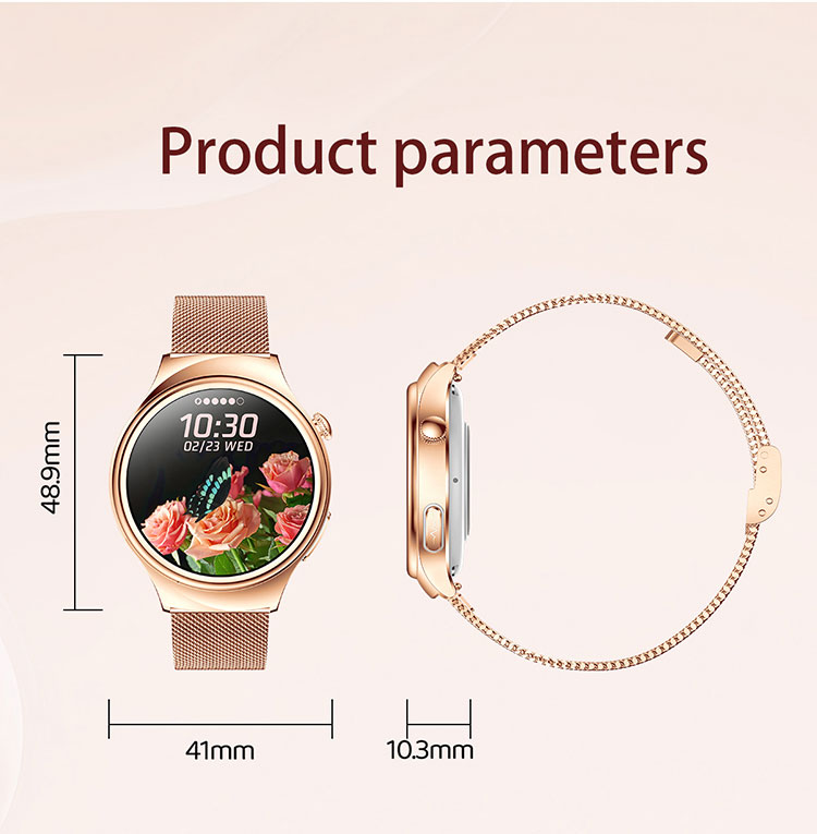 Product parameters ET390 Smartwatch